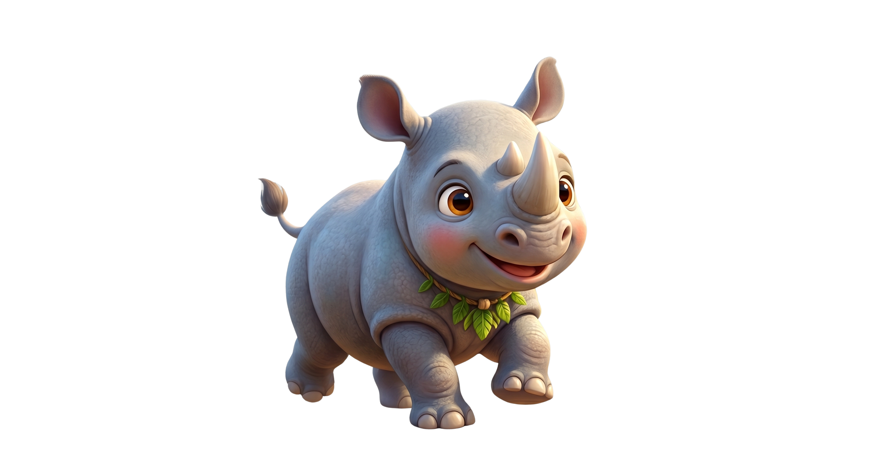 Rhino mascot